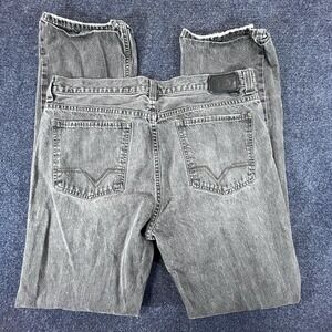 Vans Jeans Mens 34x34 Straight Leg Denim Button Fly 5 Pocket Vintage Style Y2K